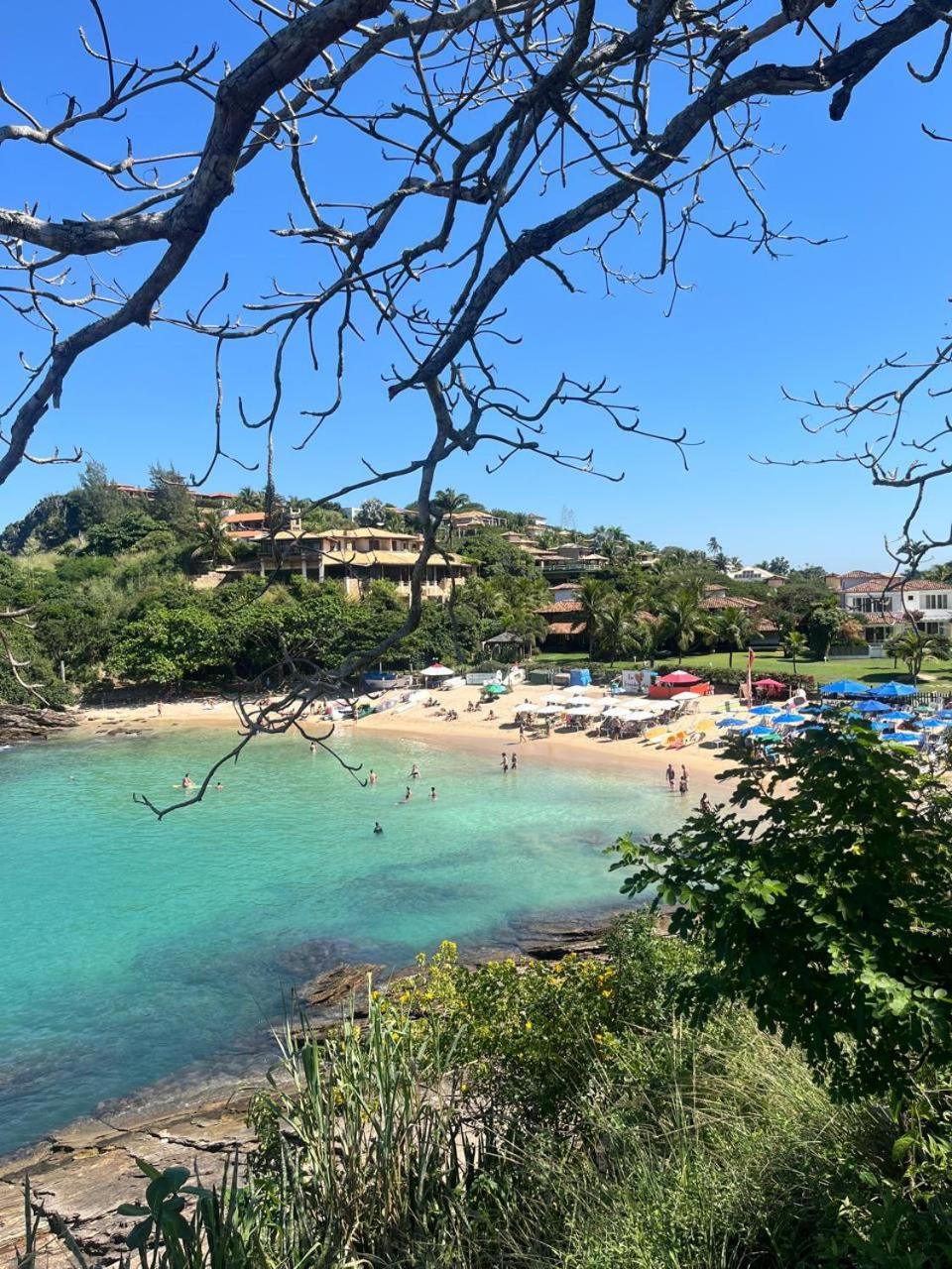 Suites Brisa Do Mar, Com Excelente Localizacao Bem Pertinho Da Praia De Geriba Búzios Zewnętrze zdjęcie
