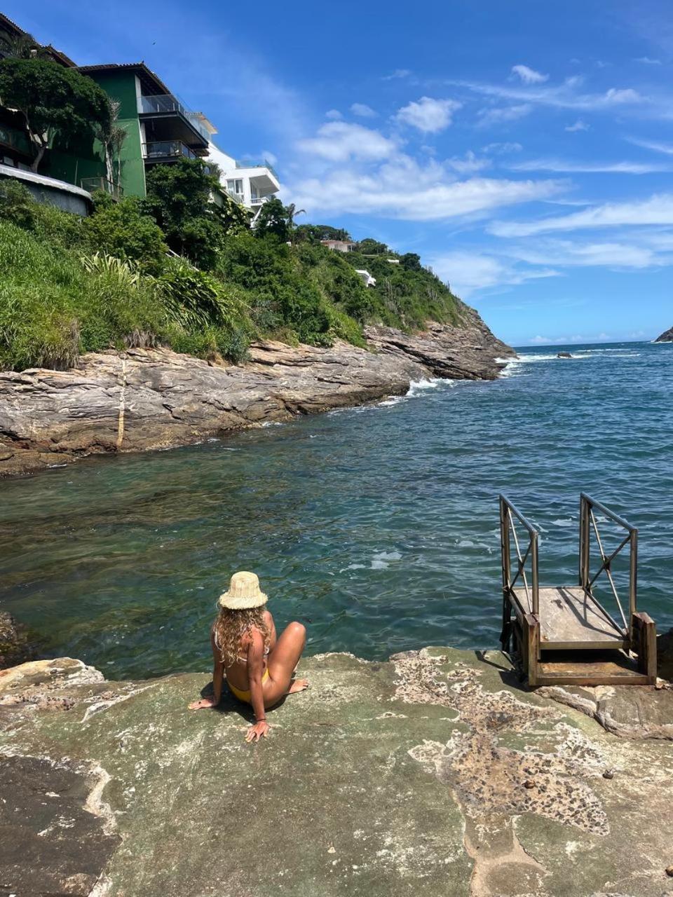 Suites Brisa Do Mar, Com Excelente Localizacao Bem Pertinho Da Praia De Geriba Búzios Zewnętrze zdjęcie